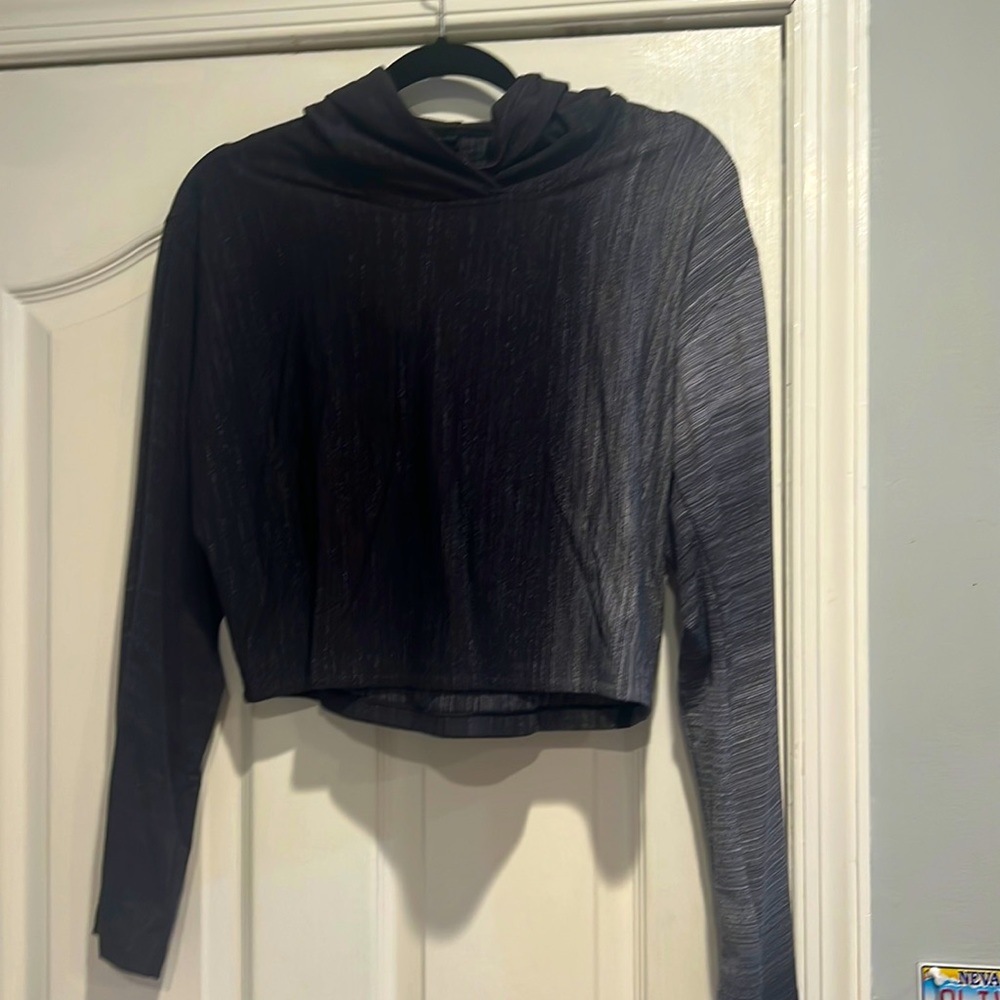 Lululemon Cropped Hoodie